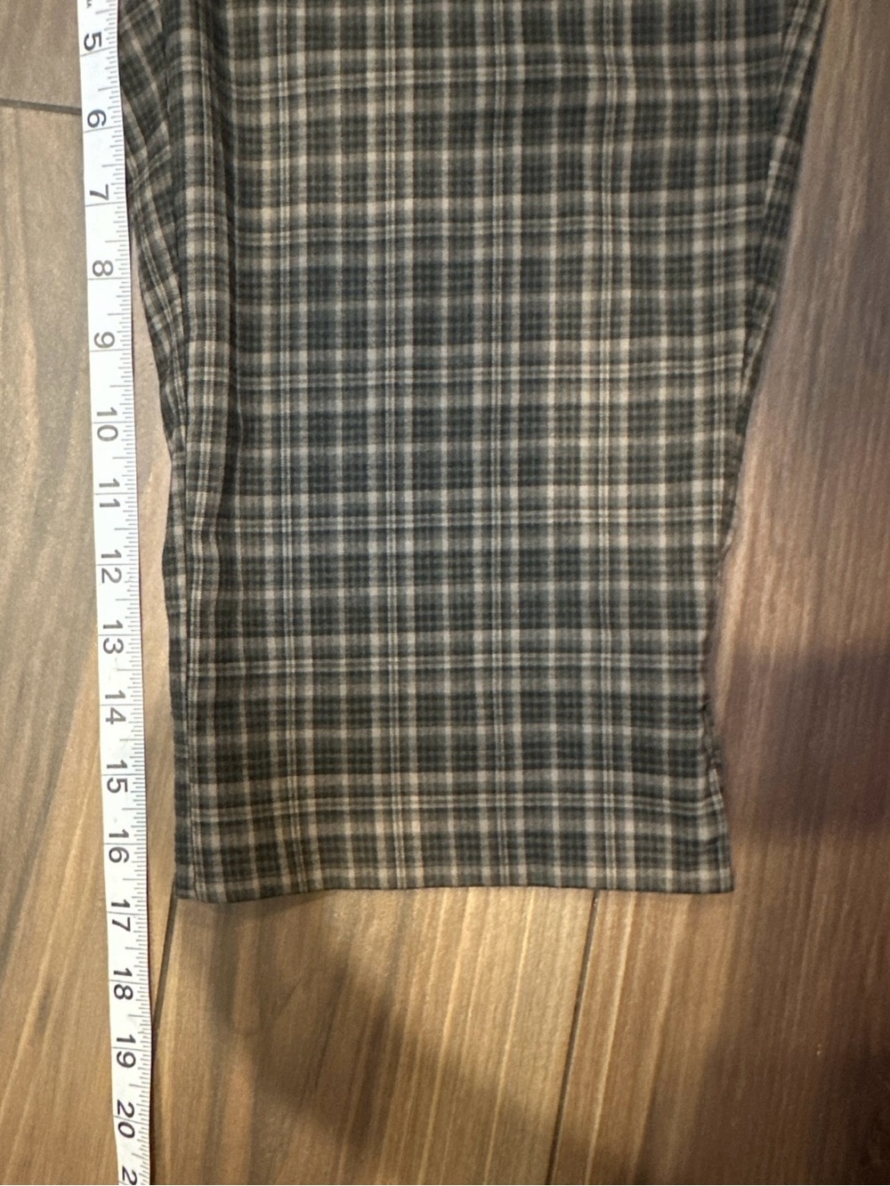 Reformation × Kacey Musgraves Steeplechase Plaid Strapless Top & Capri Pants Set - Picture 5 of 6